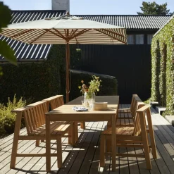 Fritz Hansen Plank Gartenstuhl| Gartenstühle