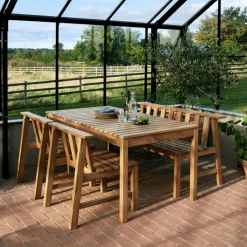 Fritz Hansen Plank Gartenstuhl| Gartenstühle