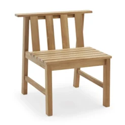 Stühle^Fritz Hansen Plank Gartenstuhl