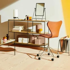 Beistelltische|Tische^Fritz Hansen Planner™ MC320 Couchtisch quadratisch