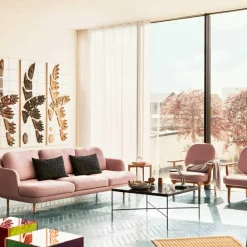 Beistelltische|Tische^Fritz Hansen Planner™ MC320 Couchtisch quadratisch