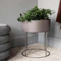 Ferm Living Plant Box rund| Blumenkästen