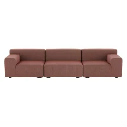 Kartell Plastics 3-Sitzer Gartensofa 264x88cm| Outdoor-Sofas & Sessel