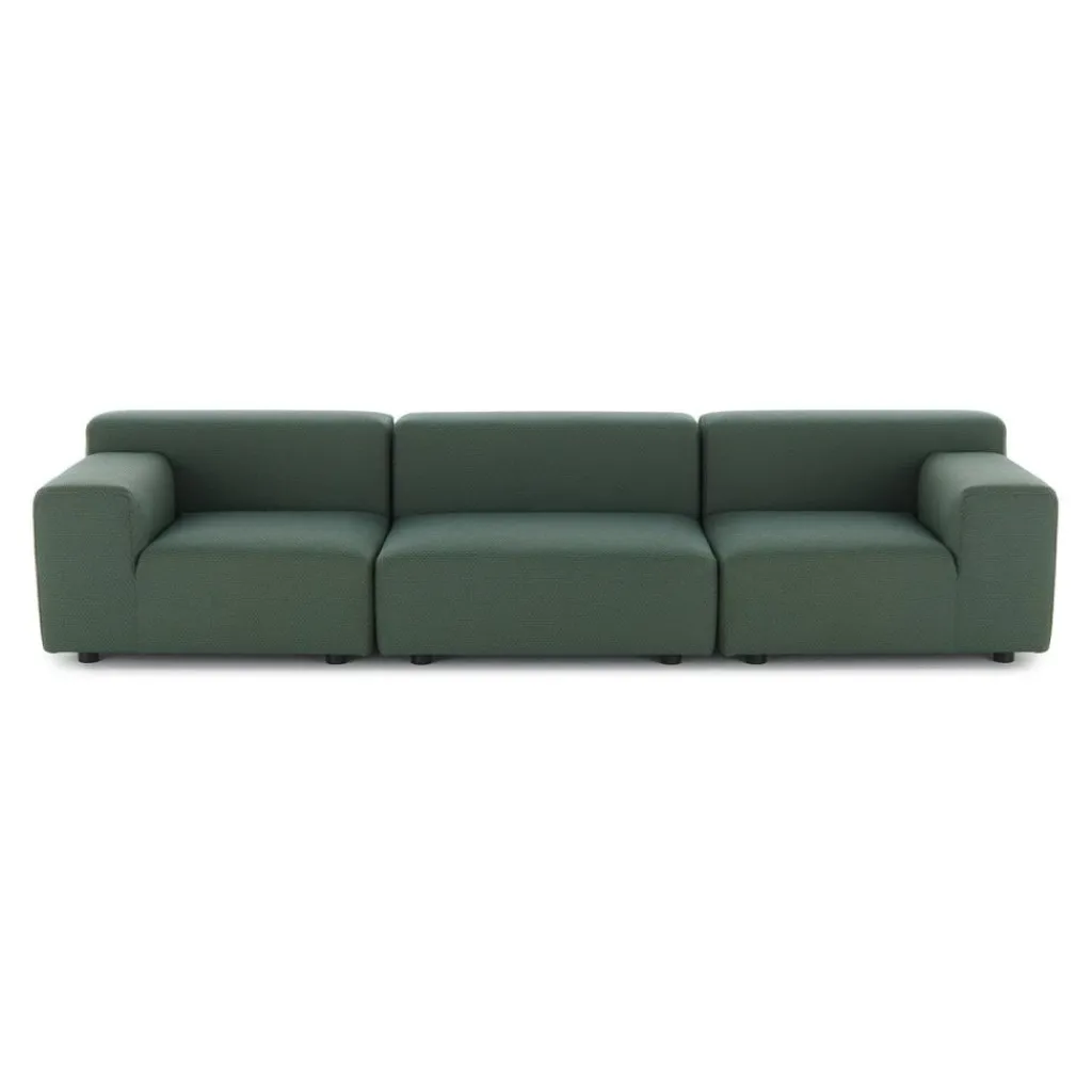 Kartell Plastics 3-Sitzer Gartensofa 264x88cm| Outdoor-Sofas & Sessel
