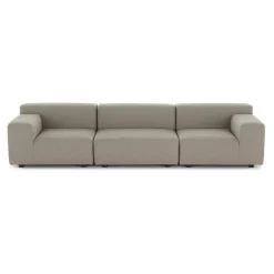 Kartell Plastics 3-Sitzer Gartensofa 264x88cm| Outdoor-Sofas & Sessel