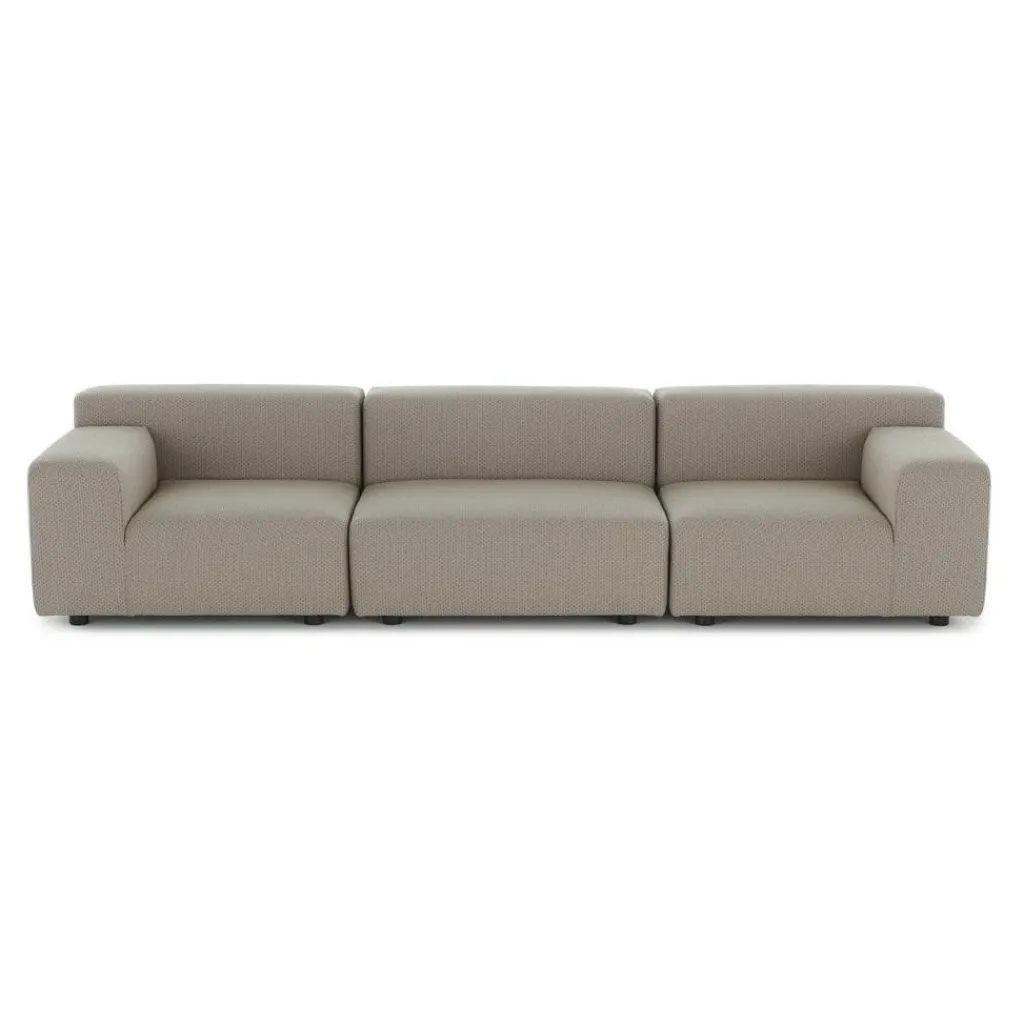 Kartell Plastics 3-Sitzer Gartensofa 264x88cm| Outdoor-Sofas & Sessel