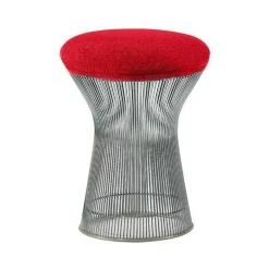 Hocker^Knoll International Platner Hocker