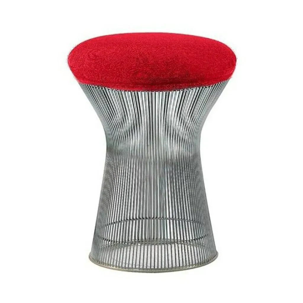 Hocker^Knoll International Platner Hocker