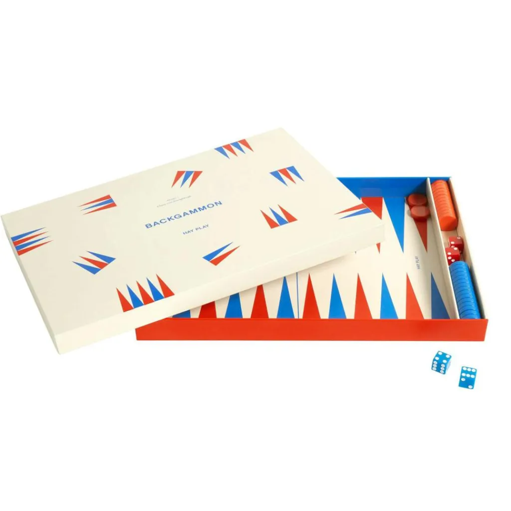 HAY Play Backgammon|Kinder Spielzeug|Spielzeug