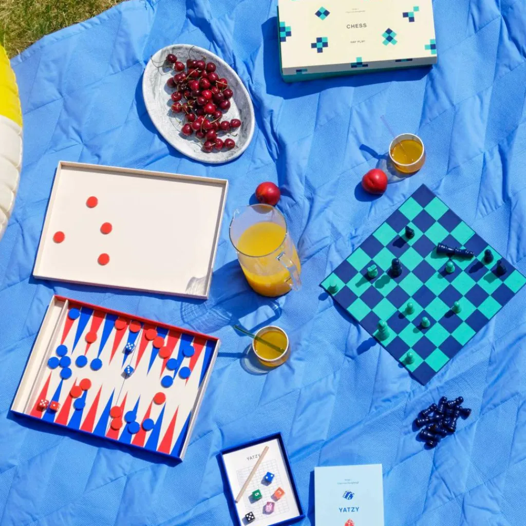 HAY Play Backgammon|Kinder Spielzeug|Spielzeug