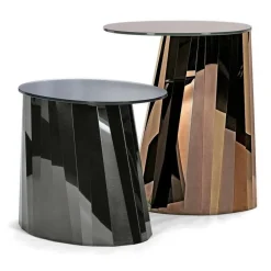 Beistelltische|Tische^ClassiCon Pli Beistelltisch niedrig