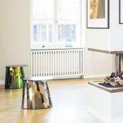 Beistelltische|Tische^ClassiCon Pli Beistelltisch niedrig