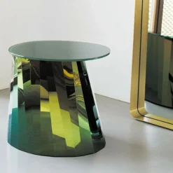 Beistelltische|Tische^ClassiCon Pli Beistelltisch niedrig