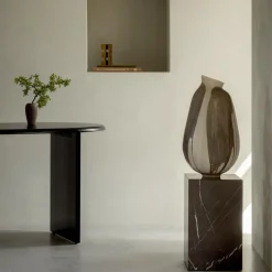 Beistelltische|Tische^Audo Plinth Tall Beistelltisch