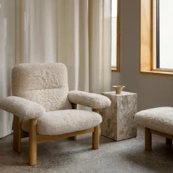 Beistelltische|Tische^Audo Plinth Tall Beistelltisch