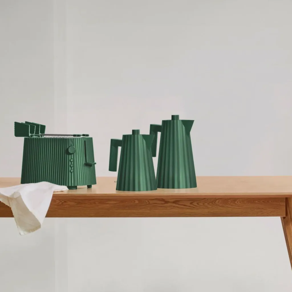 Alessi Plissé Elektrischer Wasserkocher 100cl| Küchengeräte