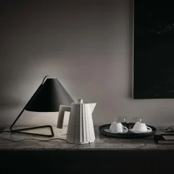 Alessi Plissé Elektrischer Wasserkocher 100cl| Küchengeräte