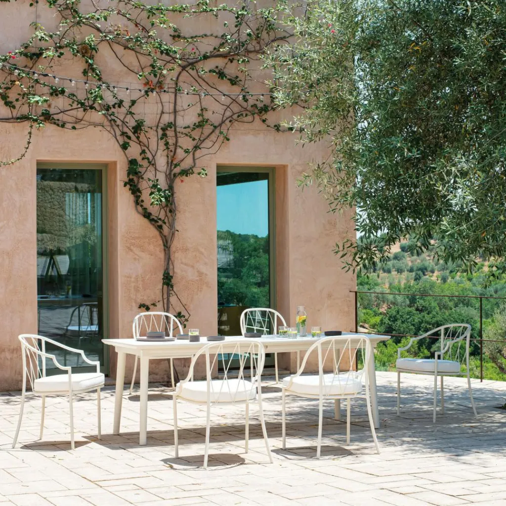 Emu Plus4 Gartentisch ausziehbar 160x90cm| Gartentische