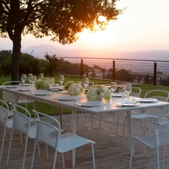 Emu Plus4 Gartentisch ausziehbar 160x90cm| Gartentische