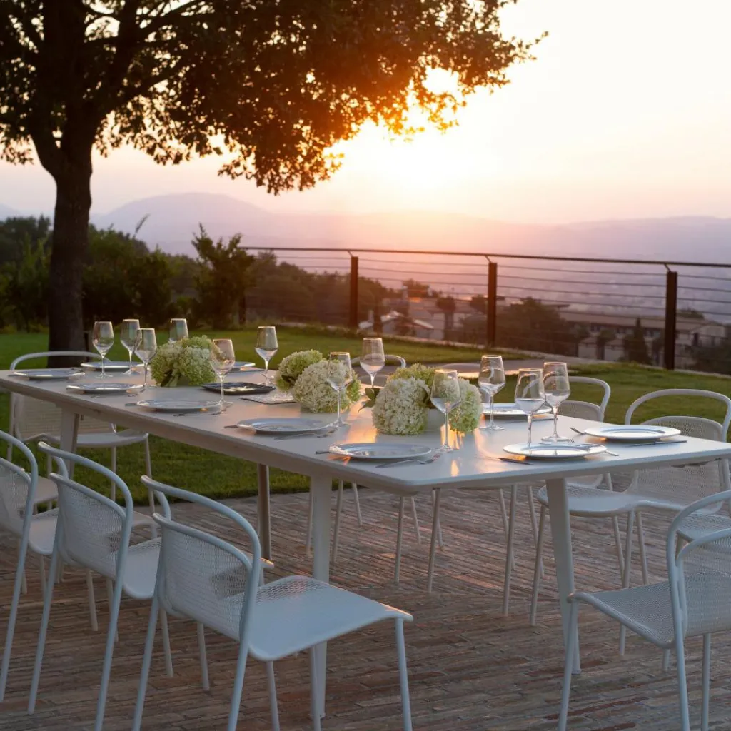 Emu Plus4 Gartentisch ausziehbar 160x90cm| Gartentische