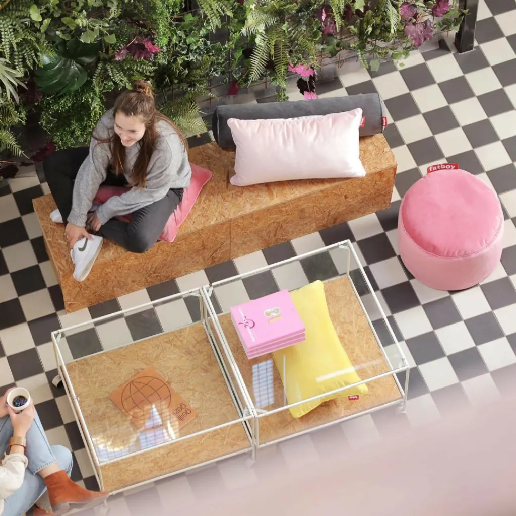 Fatboy Point Pouf/Hocker Samt| Poufs