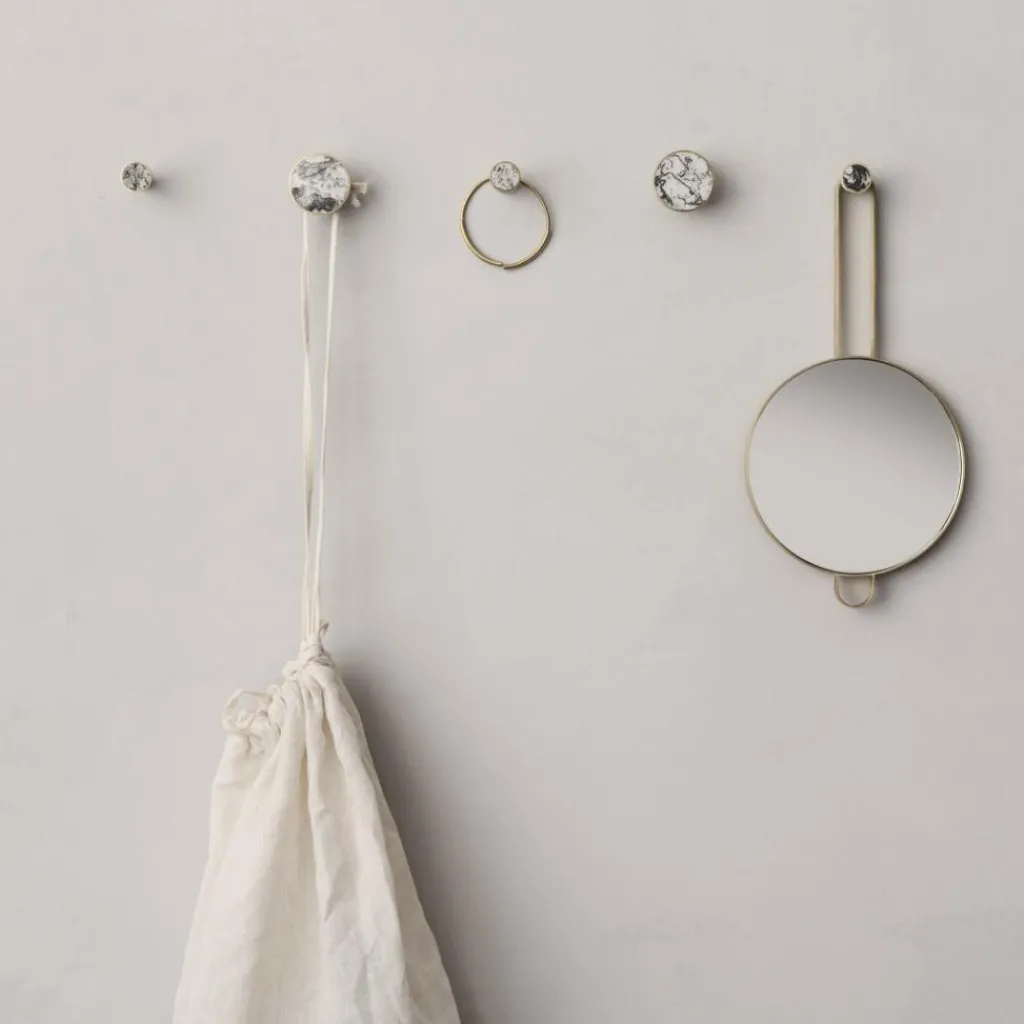 Spiegel|Spiegel^Ferm Living Poise Handspiegel