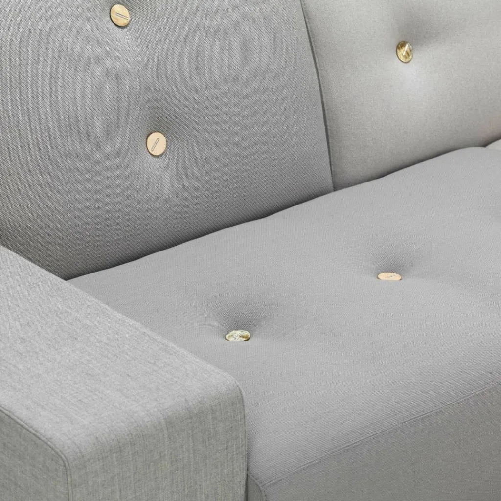 Sofas^Vitra Polder Sofa Armlehne links mit Ottoman