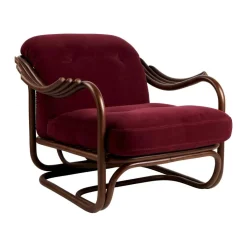 Sessel^Gubi Poltrona Tria Loungesessel