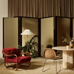 Sessel^Gubi Poltrona Tria Loungesessel