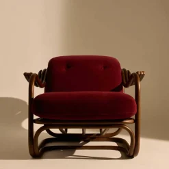 Sessel^Gubi Poltrona Tria Loungesessel