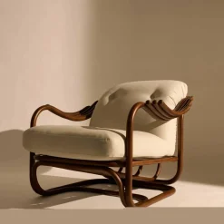 Sessel^Gubi Poltrona Tria Loungesessel