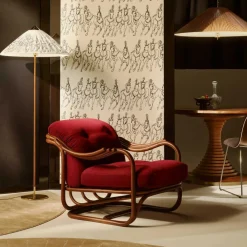 Sessel^Gubi Poltrona Tria Loungesessel