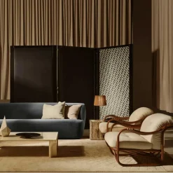 Sessel^Gubi Poltrona Tria Loungesessel