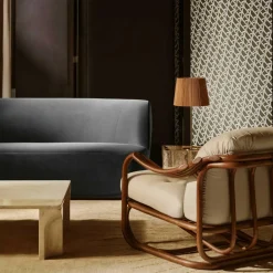 Sessel^Gubi Poltrona Tria Loungesessel