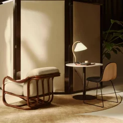 Sessel^Gubi Poltrona Tria Loungesessel