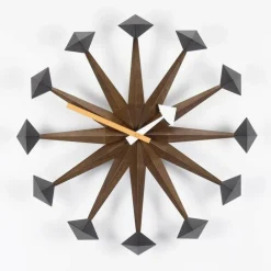 Uhren^Vitra Polygon Clock Nelson Wanduhr