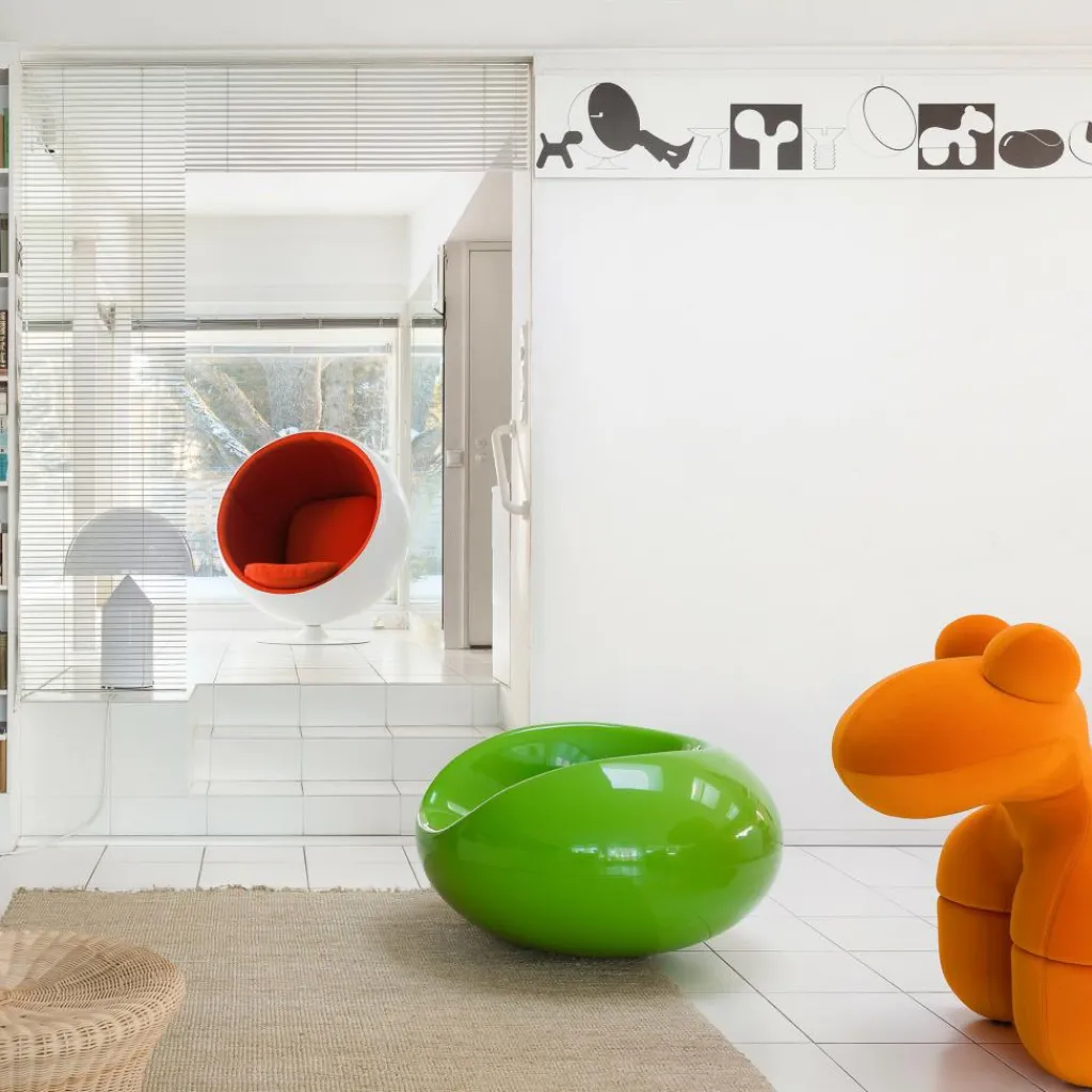 Hocker^Eero Aarnio Originals Pony Hocker