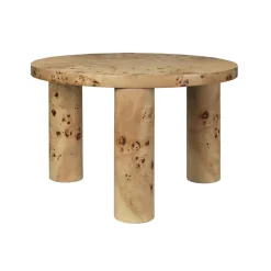 Tische^Ferm Living Post Beistelltisch Hochglanz S