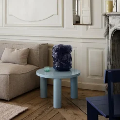 Tische^Ferm Living Post Beistelltisch Hochglanz S