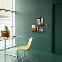 Wandleuchten^Muuto Post LED Wandleuchte