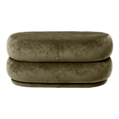 Poufs^Ferm Living Pouf Oval mit 2 Ebenen