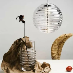 Pendelleuchten^Tom Dixon Press Sphere LED Pendelleuchte