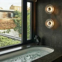 Tom Dixon Press Surface LED Wandleuchte Mini| Badezimmerleuchten|Wandleuchten