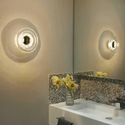 Tom Dixon Press Surface LED Wandleuchte Mini| Badezimmerleuchten|Wandleuchten