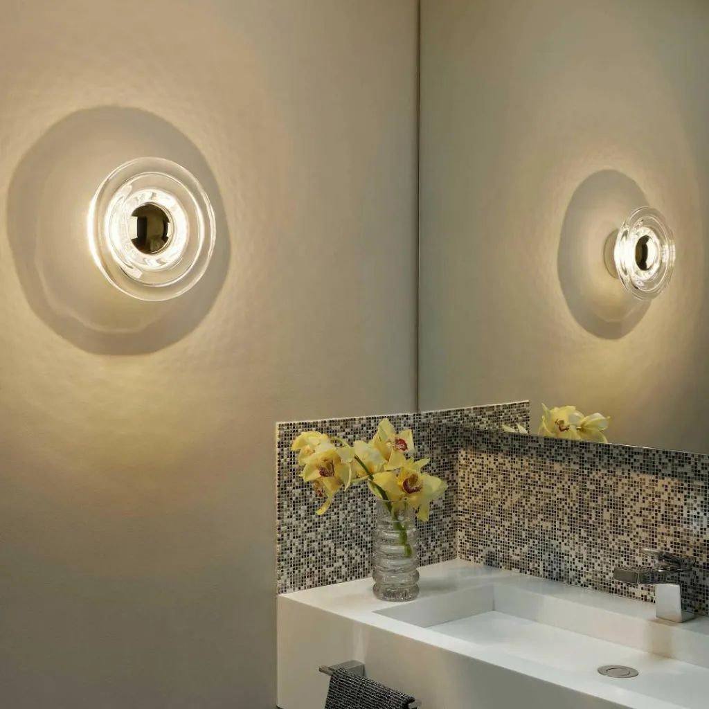 Tom Dixon Press Surface LED Wandleuchte Mini| Badezimmerleuchten|Wandleuchten