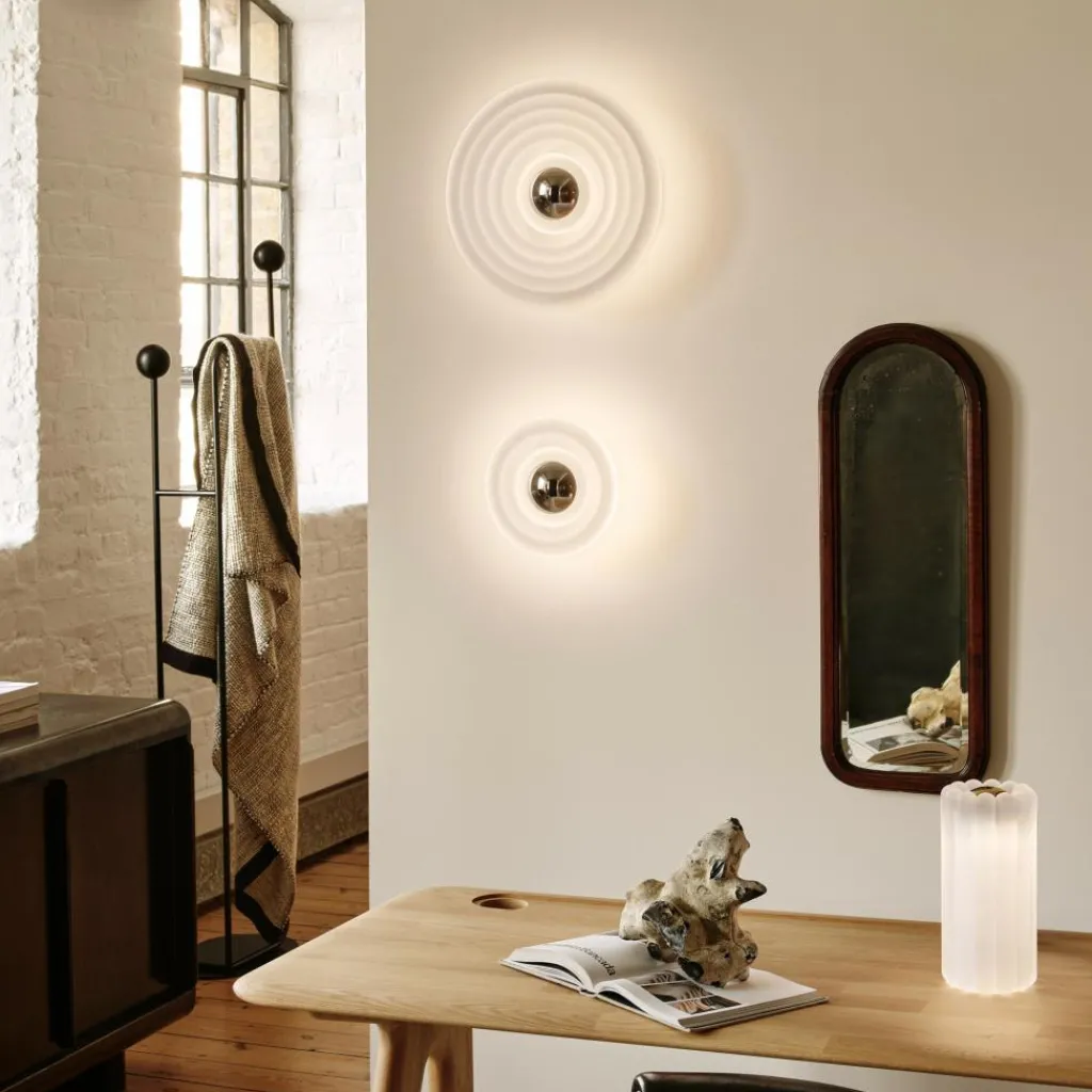 Tom Dixon Press Surface LED Wandleuchte Mini| Badezimmerleuchten|Wandleuchten