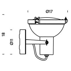 Deckenleuchten^Nemo Projecteur 165 Wandleuchte/Deckenleuchte