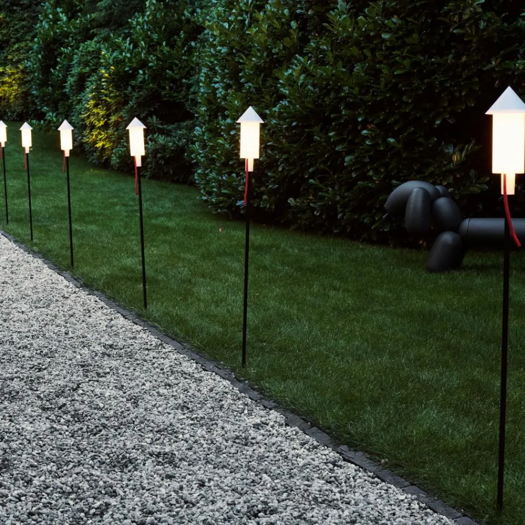 Fatboy Prêt a Racket Außenstehleuchte LED 3er Set| Outdoor-Akkuleuchten|Outdoor-Akkuleuchten