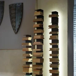 Regale^Opinion Ciatti Ptolomeo Luce 215 LED Büchersäule