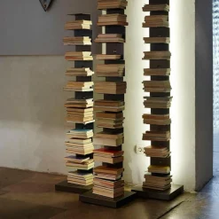 Regale^Opinion Ciatti Ptolomeo Luce 215 LED Büchersäule